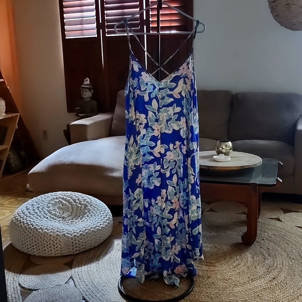 Mahina floral dress